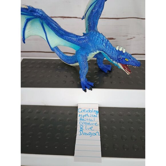Creatology Mythical Animal Creature Blue Dragon Toy‎ - Picture 5 of 5